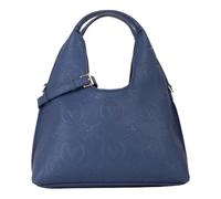 Valentino bolso shopper bolso de hombro Samba Re Shopping Bag Blu azul marino
