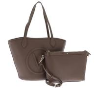 Valentino bolso shopper bolso de hombro Special Covent Shopper Taupe marrón topo