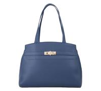 Valentino bolso shopper Fae Re Shopping Bag Blu azul marino