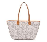 Valentino Logo Bolsa de compras 50 cm marrón