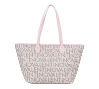 Valentino bolso shopper Logo Shopping Bag Beige/Rosa