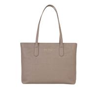 Valentino bolso shopper bolso de hombro Pansy Shopping Bag Taupe marrón topo