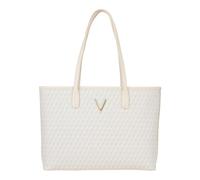 Valentino Queen Re Bolsa de compras 35 cm beige