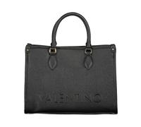Valentino - Bolso Tote de Cuero - Bags - Mujer - Negro - ONE SIZE -