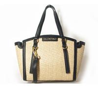 Valentino bolsos DEMETRA bolso VBS9R904 naturale nero borse a mano 25 x 22 x ...