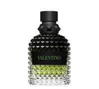 VALENTINO BORN IN ROMA GREEN UOMO EAU DE TOILETTE 50 ML VAPORIZADOR