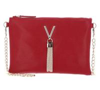 Valentino Divina Clutch Rosso Scuro