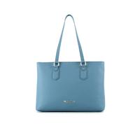 Valentino Brixton Shopper con Logo y Cremallera Bolsillo Mujer Bolsa en Azul