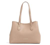 Valentino Bags Brixton Bolsa shopping beige, imitación de cuero, mujer