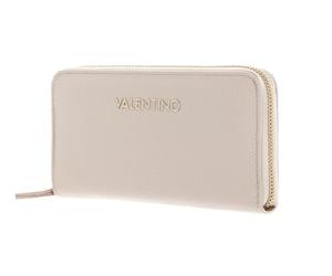 Valentino Brixton Zip Around Wallet Ecru
