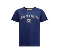 Valentino- Camiseta de Algodón Azul para Hombre- Tops- Hombre- Azul- L- Camiseta de Algodón Azul para Hombre