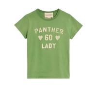 Valentino - Camisetas verdes con estampado de eslogan - Tops - Mujer - Verde - M -