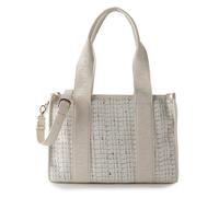 Valentino bolso de hombro bolso shopper Candle Shopping Bag Cream White/Multi crema