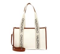 Valentino Bags Candle Bolsa shopping marfil, algodón, mujer