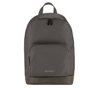 Valentino Cardano Mochila de día 40 cm Compartimento para el portátil gris