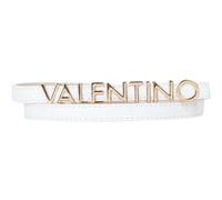 Valentino cinturón Belty Belt W110 Bianco/Oro blanco