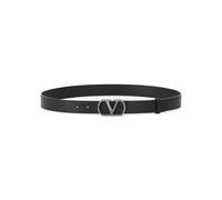 Valentino Garavani- Cinturón VLogo Signature- Accessories- Hombre- Negro- 95 CM- Cinturón VLogo Signature