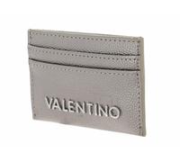 VALENTINO Credit Card Case Grigio Met