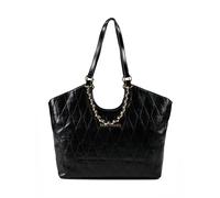 Valentino Crystelle Bolsa de compras 39 cm negro