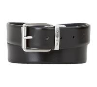 Valentino Cuero cinturón Premium Pin Buckle Belt W95 Nero/Blu negro azul marino recortable reversible