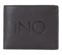 VALENTINO Cuero Estuche de Tarjetas Mason Card Holder Nero Negro