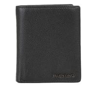 Valentino Cuero Monedero Fort Wallet Nero Negro