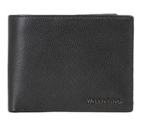 Valentino Cuero Monedero Fort Wallet Nero Negro