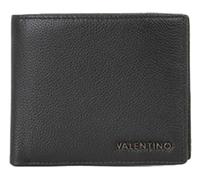 Valentino Cuero Monedero Fort Wallet Nero Negro