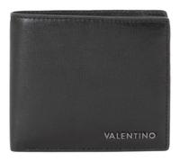 Valentino Cuero Monedero Karo Wallet Nero Negro