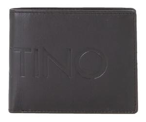 Valentino Cuero Monedero Mason Wallet Nero Negro