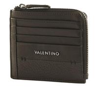 Valentino Cuero Tarjetero Estro Credit Card Case Moro marrón Oscuro