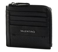 Valentino Cuero Tarjetero Estro Credit Card Case Nero Negro