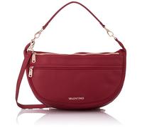 VALENTINO, Daphne RE (VBS9OP07), BOR. Sup Mat PLASTICHE, Hobo Bag, Rubino (Donna)
