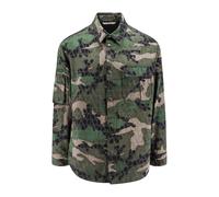 Valentino - Denim Jackets - Jackets - Hombre - Verde - L -