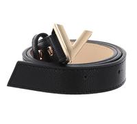 Valentino Divina Cinturón, Nero/Oro, Medium para Mujer