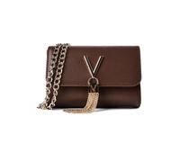 Valentino Divina Bolsa banderola Mini Bag 17 cm marrón
