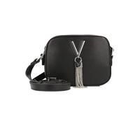 Valentino Divina Bolsa banderola Mini Bag 17 cm negro