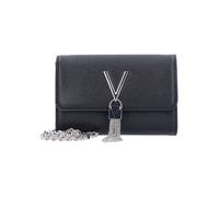 Valentino Divina Bolsa banderola Mini Bag 17 cm negro