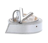 Valentino Divina Cinturón, Argento/Argento, Medium para Mujer