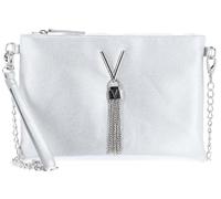 Valentino Divina Clutch Argento