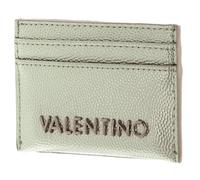 Valentino 1r4-divina, Credit Card Case para Mujer, Plateado, Talla única