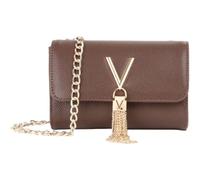 Valentino Divina Bolsa banderola Mini Bag 17 cm marrón