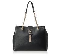 VALENTINO Divina Shoulder Bag M Nero/Gold