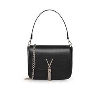 Valentino Bags Divina Bolso de hombro negro, imitación de cuero, mujer