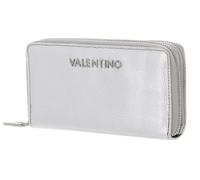Valentino Divina Zip Around Wallet Argento