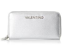Valentino 1r4-divina, Accesorio de Viaje-Billetera para Mujer, Plateado, Talla única
