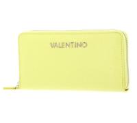 Valentino Divina Zip Around Wallet Lime