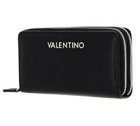 Valentino Divina, Zip Around Wallet para Mujer, Nero