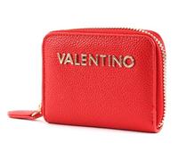 Valentino Divina Zip Around Wallet XS Rosso