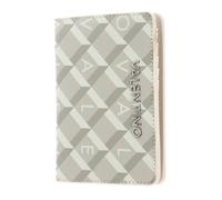 VALENTINO estuche de tarjetas Barrio Credit Card Case Ecru / Multi